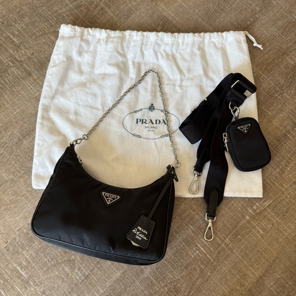 Prada Re-Edition 2005 Bag - Picture 1 of 16
